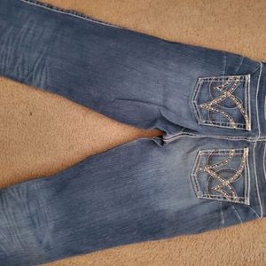 Wrangler Q Baby jeans 7/8 x36